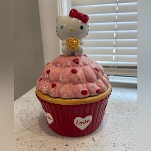 Blue Sky Ceramic Hello Kitty Candy Dish- Valentines